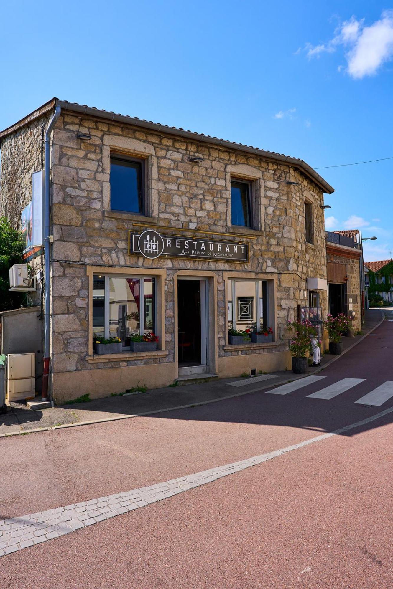 Aux Prisons De Montagny Bed & Breakfast Montagny  Bagian luar foto