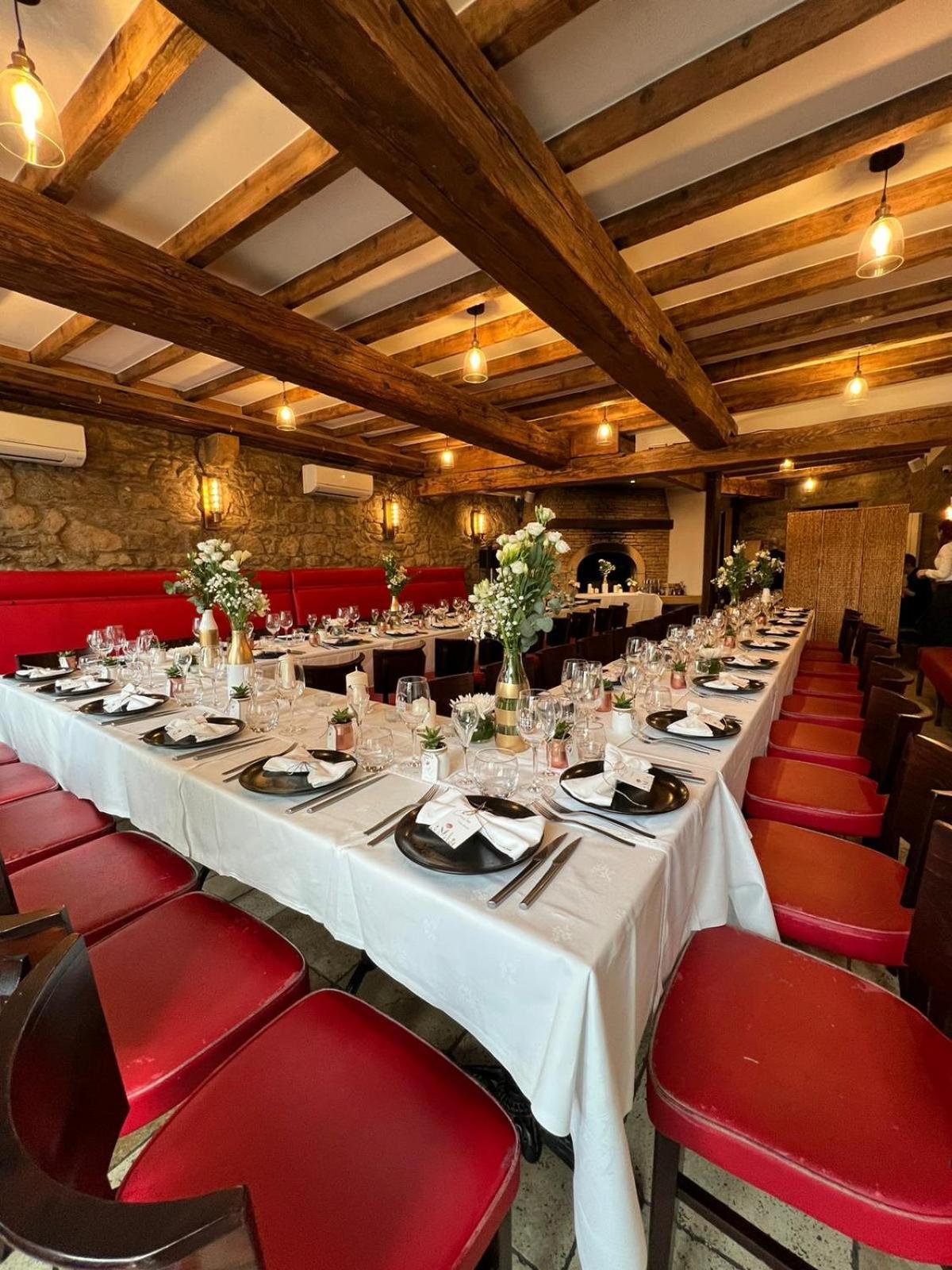 Aux Prisons De Montagny Bed & Breakfast Montagny  Bagian luar foto