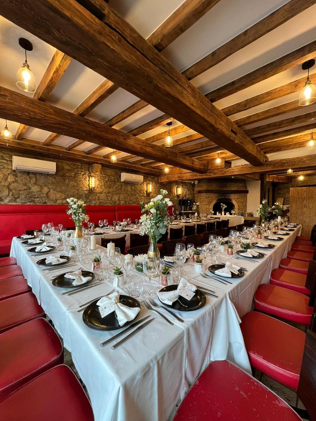 Aux Prisons De Montagny Bed & Breakfast Montagny  Bagian luar foto