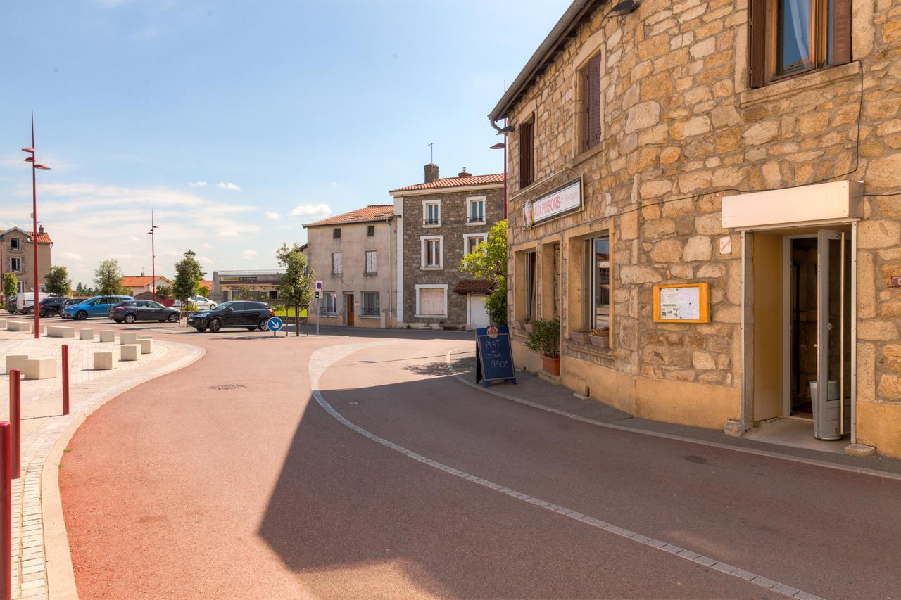 Aux Prisons De Montagny Bed & Breakfast Montagny  Bagian luar foto