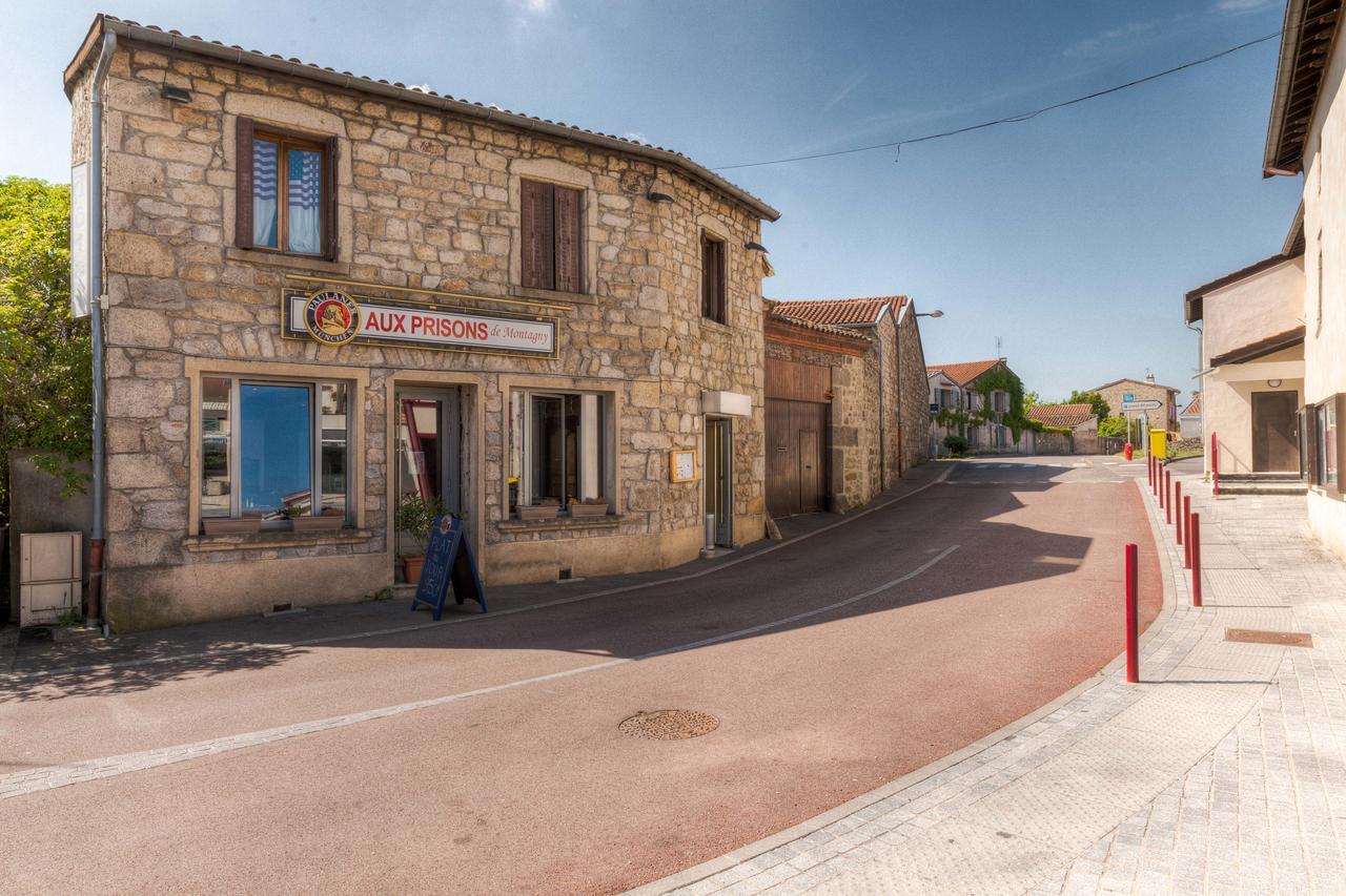 Aux Prisons De Montagny Bed & Breakfast Montagny  Bagian luar foto